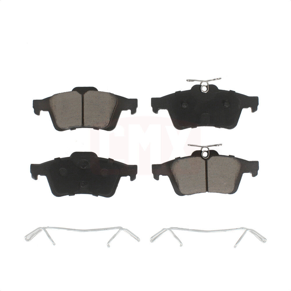 Rear Ceramic Disc Brake Pads CMX-D1095 For Ford Mazda 3 Escape Focus 5 Chevrolet Cobalt Transit S40