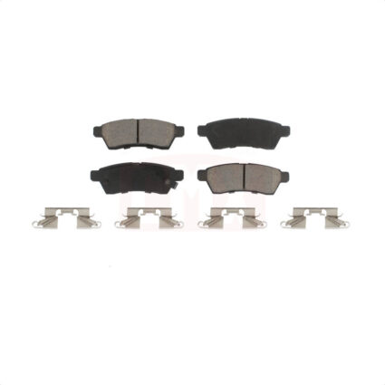 Rear Ceramic Disc Brake Pads CMX-D1100 For Nissan Frontier Xterra Suzuki Equator
