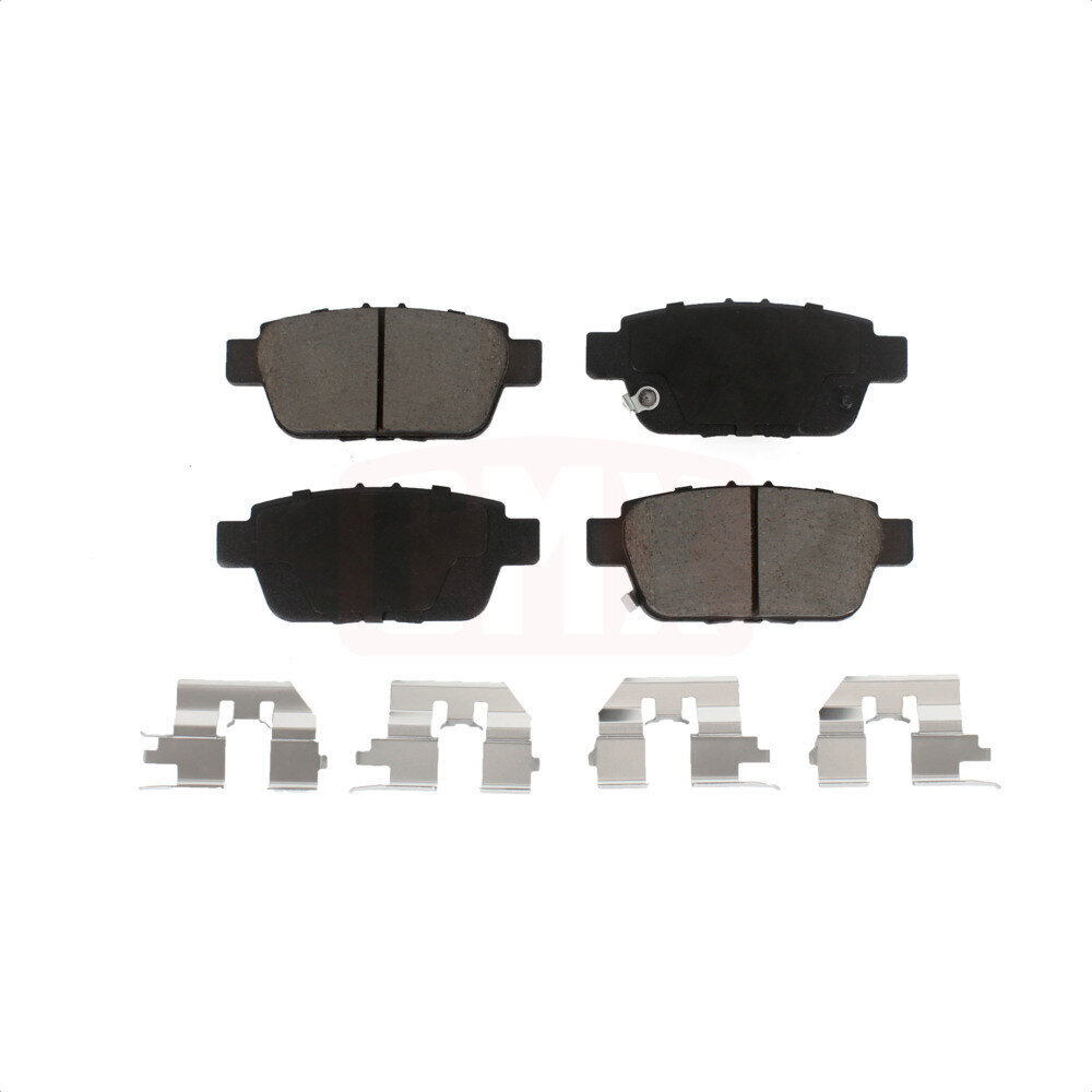 Rear Ceramic Disc Brake Pads CMX-D1103 For Honda Ridgeline Acura TL