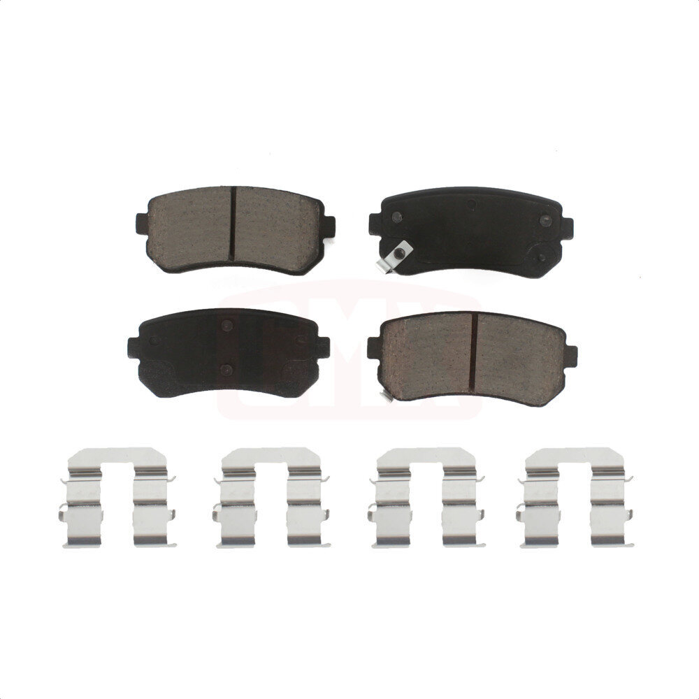 Rear Ceramic Disc Brake Pads CMX-D1157 For Hyundai Tucson Elantra Kia Accent Sportage Forte Sonata