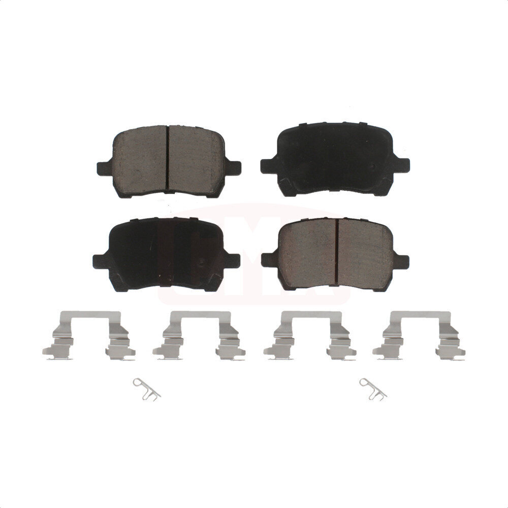 Front Ceramic Disc Brake Pads CMX-D1160 For Chevrolet Malibu Pontiac G5 G6 HHR Cobalt Saturn Aura