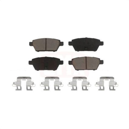 Rear Ceramic Disc Brake Pads CMX-D1161 For Ford Fusion Mazda 6 Lincoln MKZ Zephyr Mercury Milan