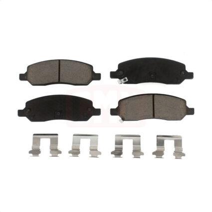 Rear Ceramic Disc Brake Pads CMX-D1172 For 2006-2011 Buick Lucerne Cadillac DTS