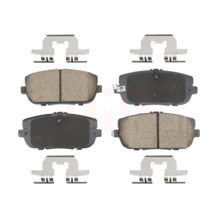 Rear Ceramic Disc Brake Pads CMX-D1180 For Mazda MX-5 Miata Fiat 124 Spider