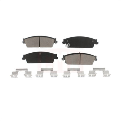 Rear Ceramic Disc Brake Pads CMX-D1194 For Chevrolet GMC Sierra 1500 Silverado Avalanche Cadillac XL