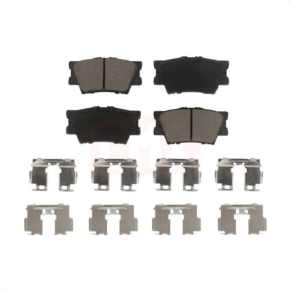 Rear Ceramic Disc Brake Pads CMX-D1212 For Toyota RAV4 Camry Matrix Lexus ES350 Pontiac Vibe Avalon
