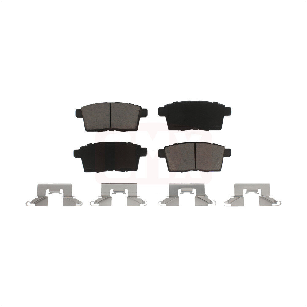 Rear Ceramic Disc Brake Pads CMX-D1259 For Mazda Ford Edge CX-7 CX-9 Lincoln MKX