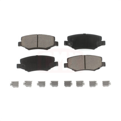 Rear Ceramic Disc Brake Pads CMX-D1274 For Jeep Wrangler Liberty JK Dodge Nitro