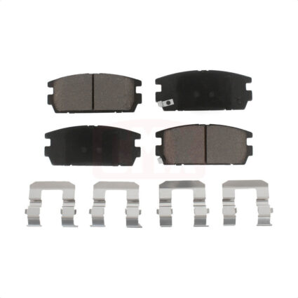 Rear Ceramic Disc Brake Pads CMX-D1275 For Chevrolet Equinox GMC Terrain Pontiac Torrent Saturn Vue