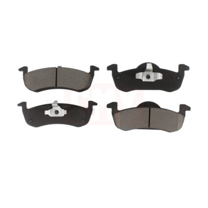 Rear Ceramic Disc Brake Pads CMX-D1279 For Ford Expedition Lincoln Navigator MKT