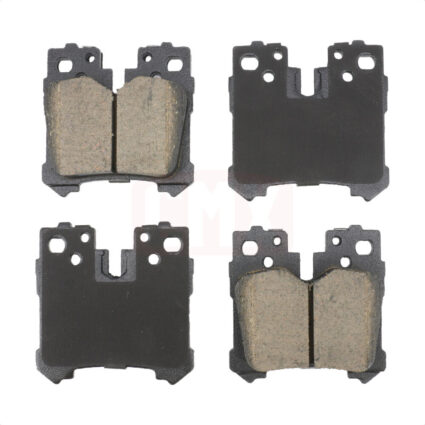 Rear Ceramic Disc Brake Pads CMX-D1283 For Lexus LS460 LS500 LS600h Toyota Mirai LS500h