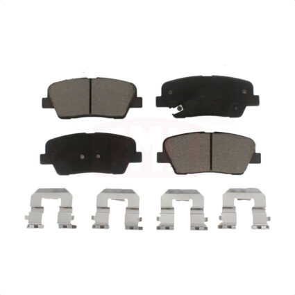 Rear Ceramic Disc Brake Pads CMX-D1284 For Hyundai Genesis Coupe Kia Sedona Entourage Borrego Equus