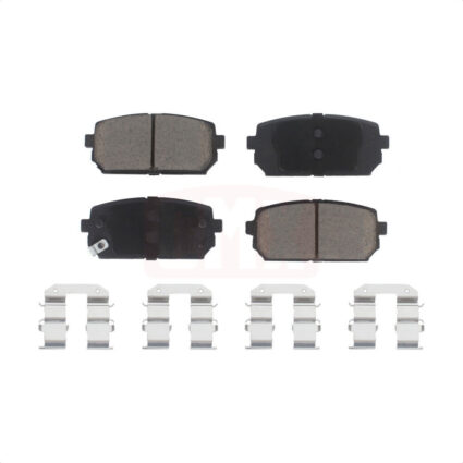 Rear Ceramic Disc Brake Pads CMX-D1296 For 2007-2012 Kia Rondo