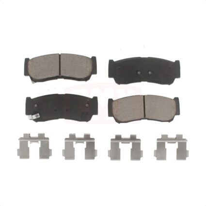 Rear Ceramic Disc Brake Pads CMX-D1297 For 2007-2009 Hyundai Santa Fe