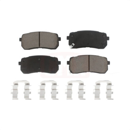 Rear Ceramic Disc Brake Pads CMX-D1302 For Kia Sedona Hyundai Veracruz