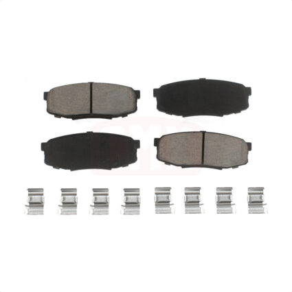 Rear Ceramic Disc Brake Pads CMX-D1304 For Toyota Tundra Sequoia Lexus LX570 Land Cruiser