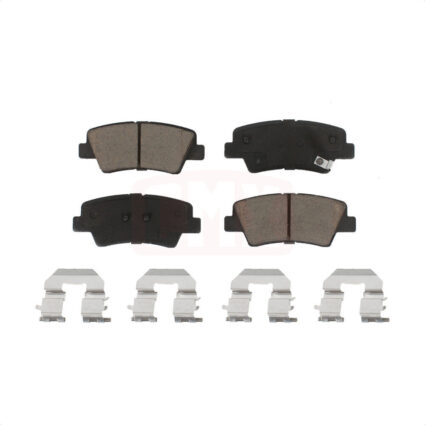 Rear Ceramic Disc Brake Pads CMX-D1313 For Hyundai Sonata Kia Soul Optima Elantra Accent Amanti