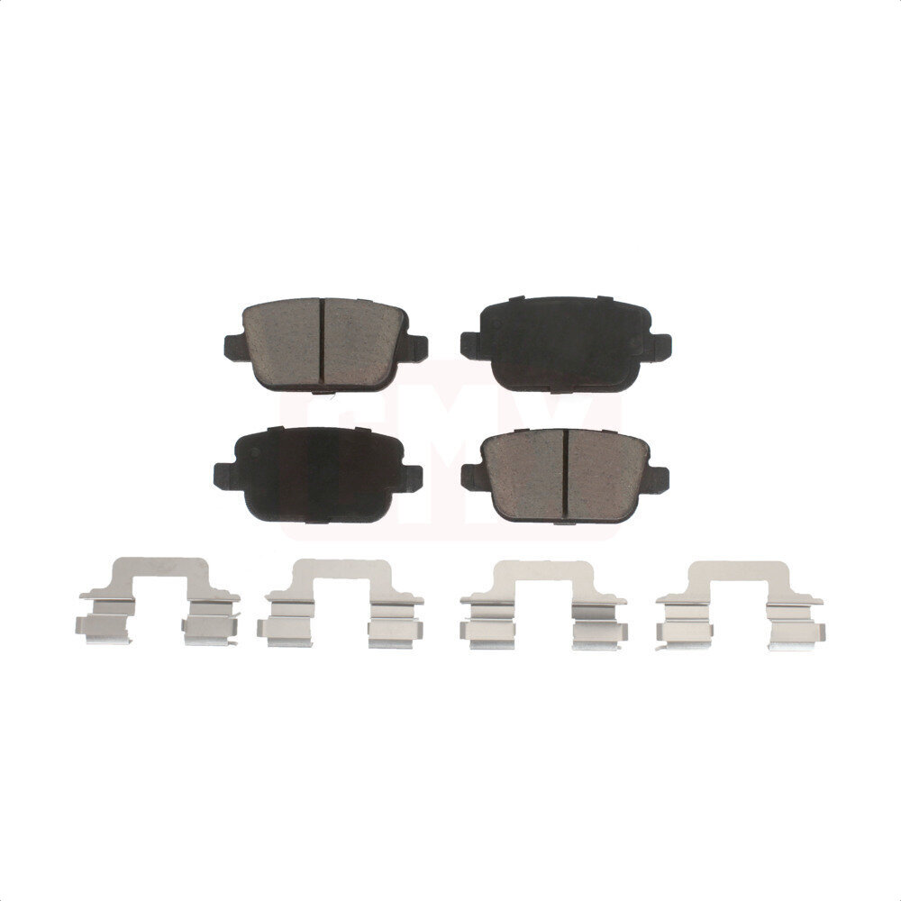 Rear Ceramic Disc Brake Pads CMX-D1314 For Land Rover LR2 Volvo S80