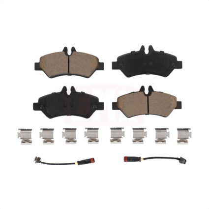 Rear Ceramic Disc Brake Pads CMX-D1317A For Mercedes-Benz Sprinter 2500 3500 Dodge Freightliner