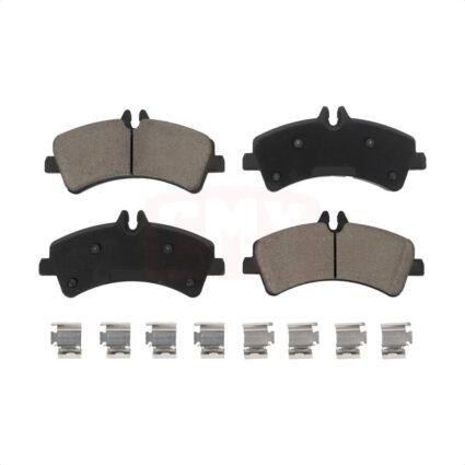 Rear Ceramic Disc Brake Pads CMX-D1318 For Sprinter 3500 Mercedes-Benz Dodge Freightliner 3500XD