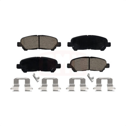 Rear Ceramic Disc Brake Pads CMX-D1325 For Toyota Highlander