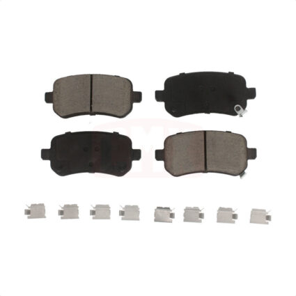 Rear Ceramic Disc Brake Pads CMX-D1326 For Dodge Grand Caravan Journey Chrysler Town & Country Ram