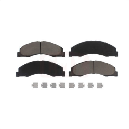 Front Ceramic Disc Brake Pads CMX-D1328 For Ford E-350 Super Duty E-250 E-450 E-150 Econoline