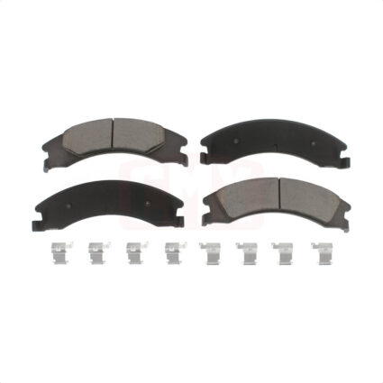 Rear Ceramic Disc Brake Pads CMX-D1329 For Ford E-350 Super Duty E-250 E-150 E-450 Econoline