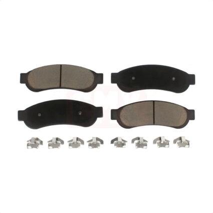 Rear Ceramic Disc Brake Pads CMX-D1334 For Ford F-350 Super Duty F-250 F-450