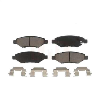 Rear Ceramic Disc Brake Pads CMX-D1337 For Cadillac SRX Chevrolet Camaro CTS Saab 9-4X