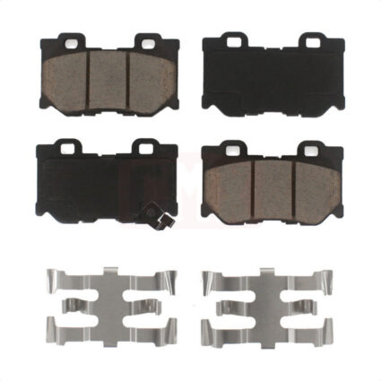 Rear Ceramic Disc Brake Pads CMX-D1347 For INFINITI Q50 G37 Nissan 370Z Q60 M37 FX50 Z QX70 Q70 Q70L