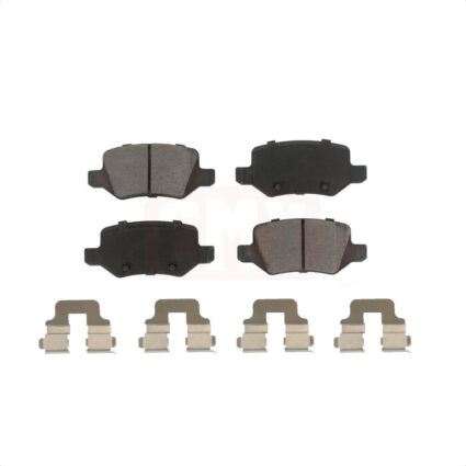 Rear Ceramic Disc Brake Pads CMX-D1358 For 2006-2011 Mercedes-Benz B200