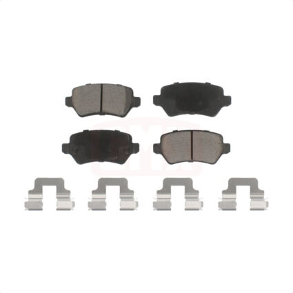 Rear Ceramic Disc Brake Pads CMX-D1362 For 2008-2009 Saturn Astra