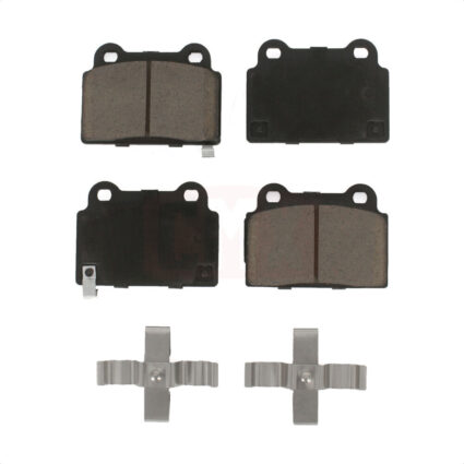 Rear Ceramic Disc Brake Pads CMX-D1368 For Mitsubishi Lancer