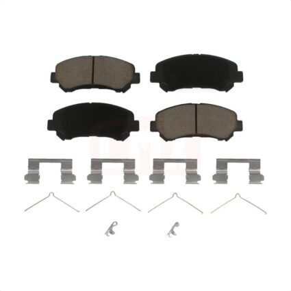 Front Ceramic Disc Brake Pads CMX-D1374 For Nissan Rogue Sentra Maxima Juke Suzuki Kizashi Select