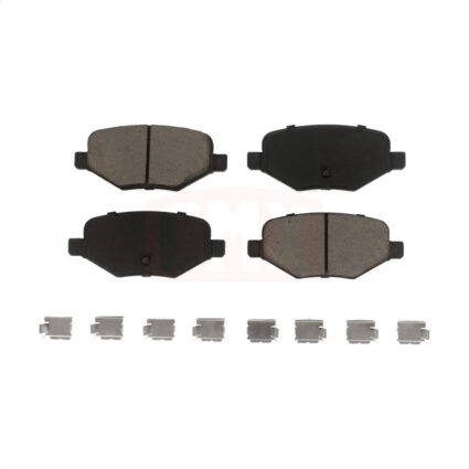 Rear Ceramic Disc Brake Pads CMX-D1377 For Ford Explorer Edge Flex Lincoln Taurus MKX Police Utility