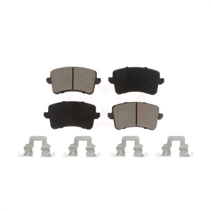Rear Ceramic Disc Brake Pads CMX-D1386 For Audi Q5 A4 Quattro A5 S4 S5 SQ5 allroad