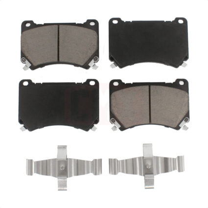 Front Ceramic Disc Brake Pads CMX-D1396 For Hyundai Genesis Equus
