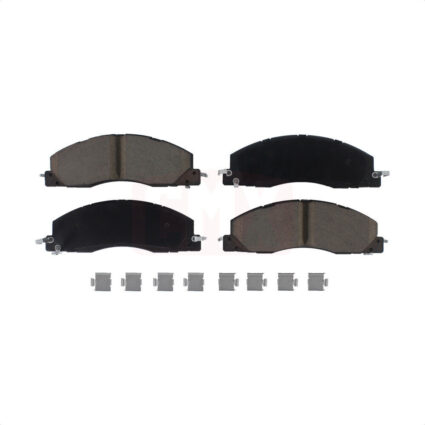 Front Ceramic Disc Brake Pads CMX-D1399 For Ram 3500 2500 1500 Dodge