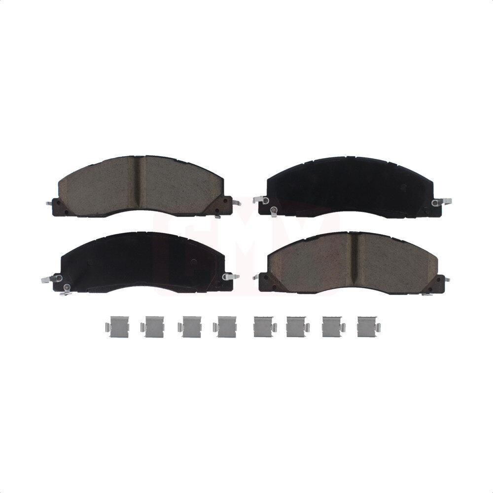 Front Ceramic Disc Brake Pads CMX-D1399 For Ram 3500 2500 1500 Dodge