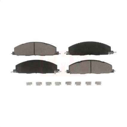 Rear Ceramic Disc Brake Pads CMX-D1400 For Ram 3500 2500 1500 Dodge