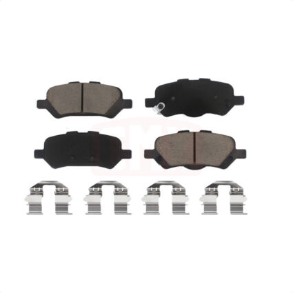 Rear Ceramic Disc Brake Pads CMX-D1402 For 2009-2016 Toyota Venza