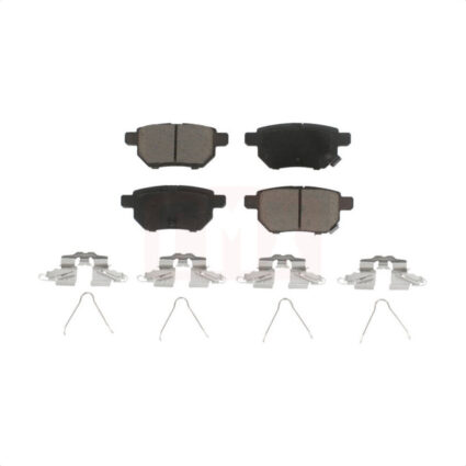 Rear Ceramic Disc Brake Pads CMX-D1423 For Toyota Corolla Matrix Yaris Prius Prime Pontiac Vibe iM