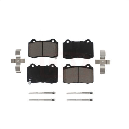 Rear Ceramic Disc Brake Pads CMX-D1428 For Hyundai Genesis Coupe Tesla S