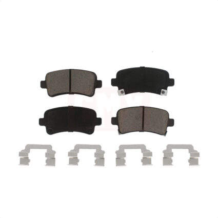 Rear Ceramic Disc Brake Pads CMX-D1430 For Chevrolet Buick Malibu Impala LaCrosse Regal Cadillac XTS