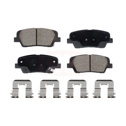Rear Ceramic Disc Brake Pads CMX-D1439 For Hyundai Santa Fe Sport Kia Sorento XL