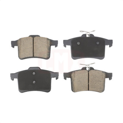 Rear Ceramic Disc Brake Pads CMX-D1449 For Jaguar XF XJ XKR XFR XKR-S XFR-S XJR