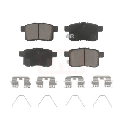 Rear Ceramic Disc Brake Pads CMX-D1451 For Honda Accord Acura TSX