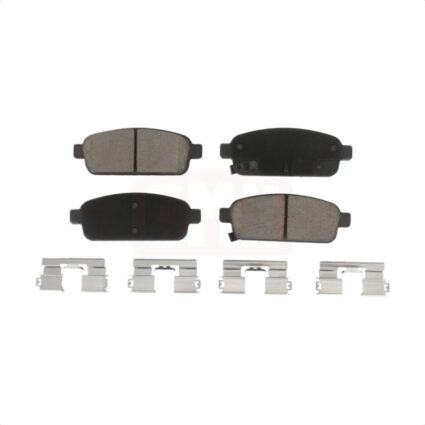 Rear Ceramic Disc Brake Pads CMX-D1468 For Chevrolet Cruze Buick Trax Verano Encore Sonic Limited