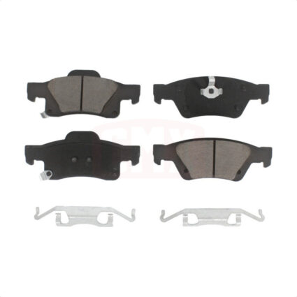 Rear Ceramic Disc Brake Pads CMX-D1498 For Jeep Grand Cherokee Dodge Durango WK